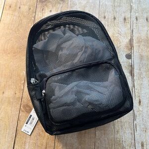 Beach Mini Mesh Backpack NWT